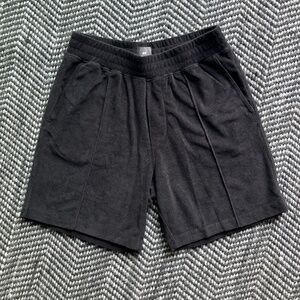 NWT - Terry Elastic Waist Short  Men's Sm